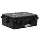 Vidaxl FlightCase portable 52x40x19 cm pp noir