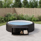 Vidaxl Storage Scores 2 St Poly Rattan Black