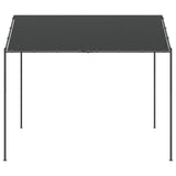 Vidaxl Garden Pavilion 3x3 m en acier et en tissu anthracite -colored - afbeelding 3