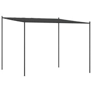 Vidaxl Arbor 3x3 m 180 g m² Tissu et anthracite en acier -colore - afbeelding 2