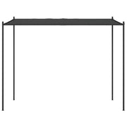 Vidaxl Arbor 3x3 m 180 g m² Tissu et anthracite en acier -colore - afbeelding 3