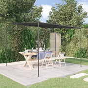 Vidaxl Arbor 3x3 m 180 g m² Tissu et anthracite en acier -colore - afbeelding 1