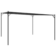 Vidaxl Arbor 4x4 M 180 g m² Tissu et anthracite en acier -colore - afbeelding 2