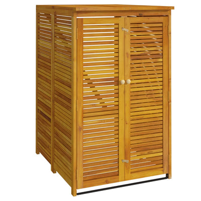 Vidaxl Rangement de cuisson aux déchets seulement 70x89x117 cm en bois d'acacia solide
