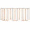 Vidaxxl barrière pour chien avec porte pliable 6 panneaux 300 cm bois de peuplier