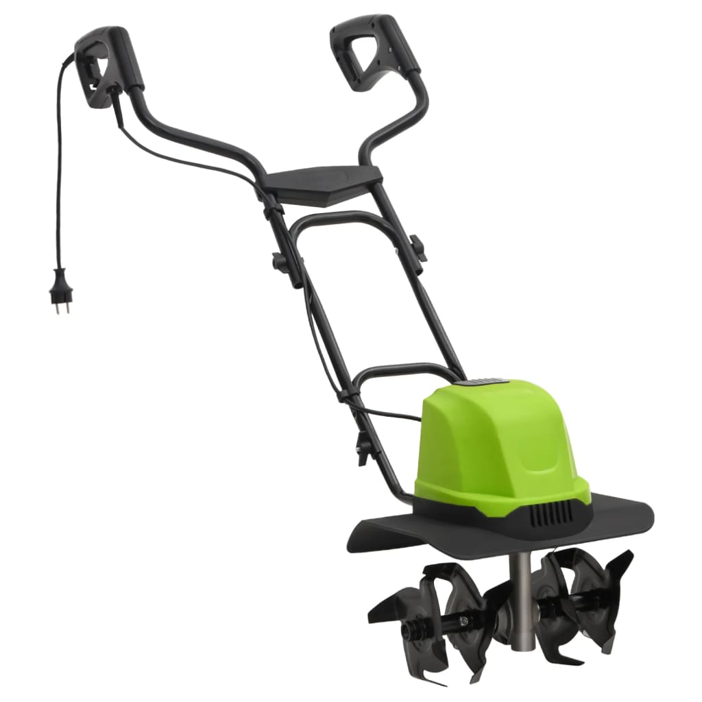 Cutter de jardin vidaxl avec 4 couteaux électriques 800 W