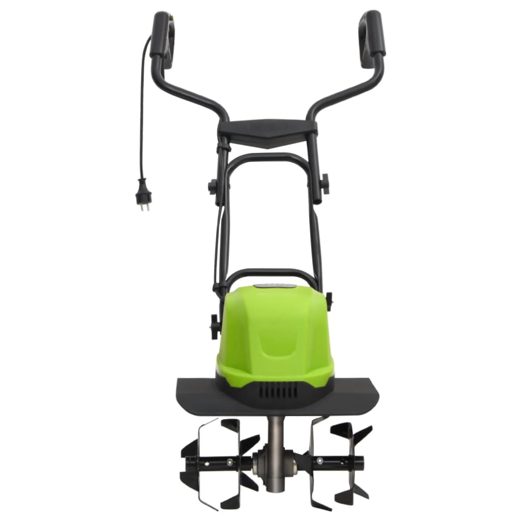 Cutter de jardin vidaxl avec 4 couteaux électriques 800 W