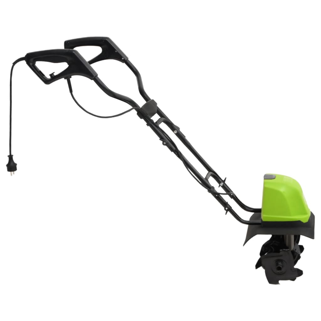 Cutter de jardin vidaxl avec 4 couteaux électriques 800 W