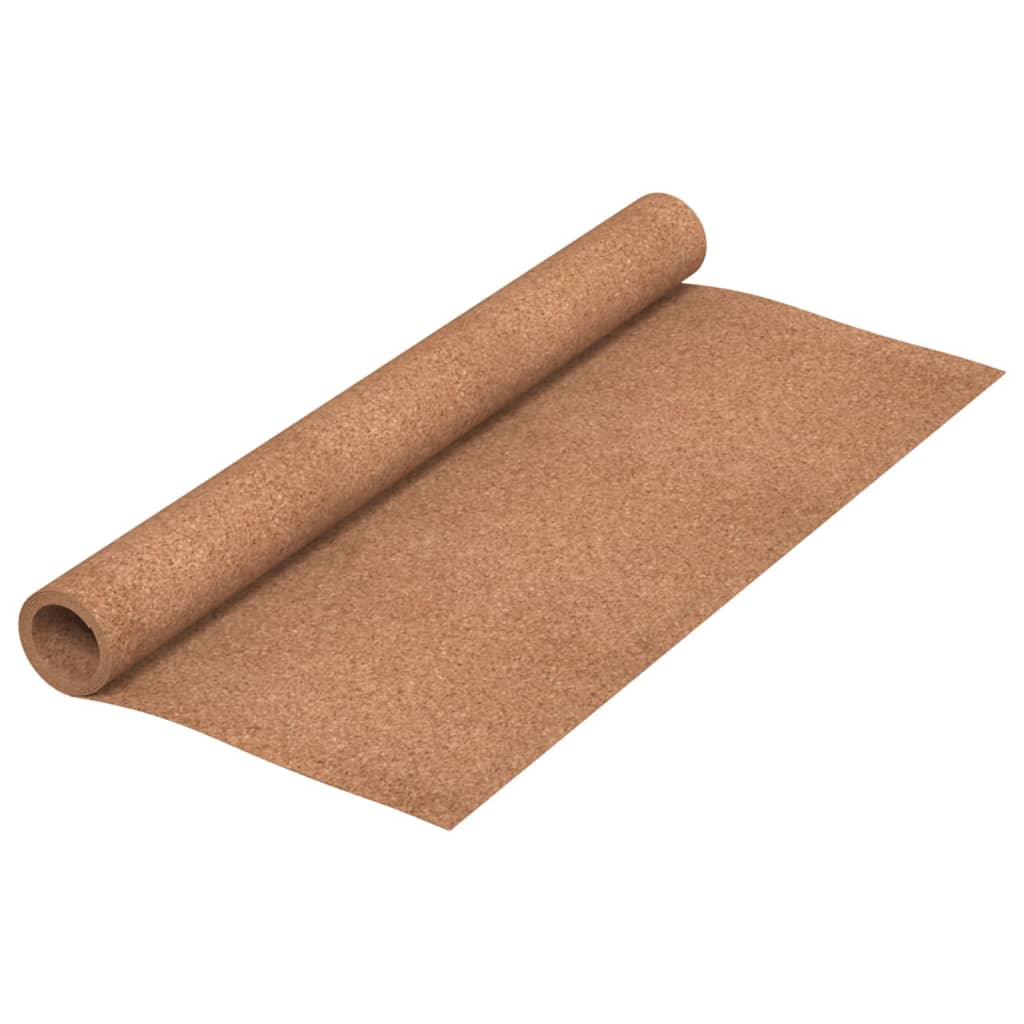 Vidaxl liège sur rouleau 100x200 cm 2 mm