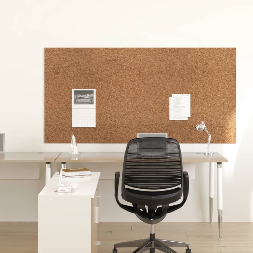 Vidaxl liège sur rouleau 100x200 cm 2 mm