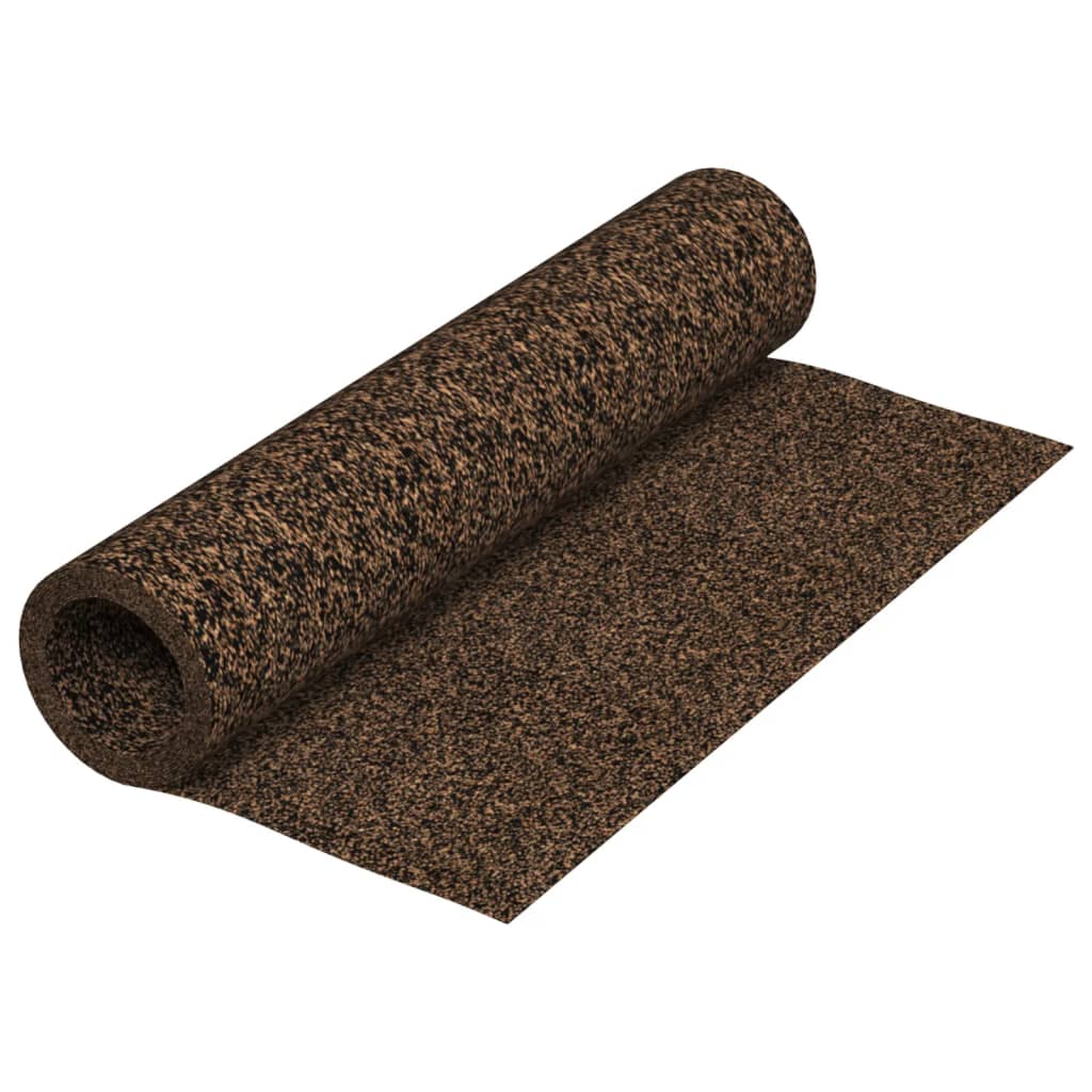 Vidaxl Kurrol 100x500 cm 2 mm de caoutchouc