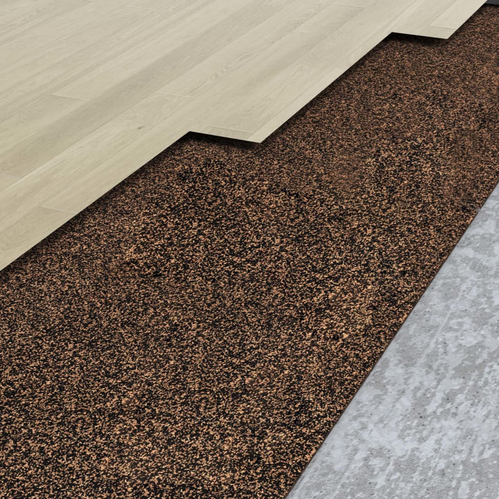 Vidaxl Kurrol 100x500 cm 2 mm de caoutchouc