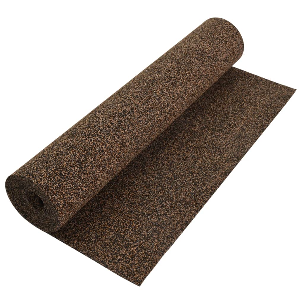 Vidaxl Kurrol 100x1000 cm 2 mm de caoutchouc