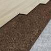 Vidaxl Kurrol 100x1000 cm 2 mm de caoutchouc