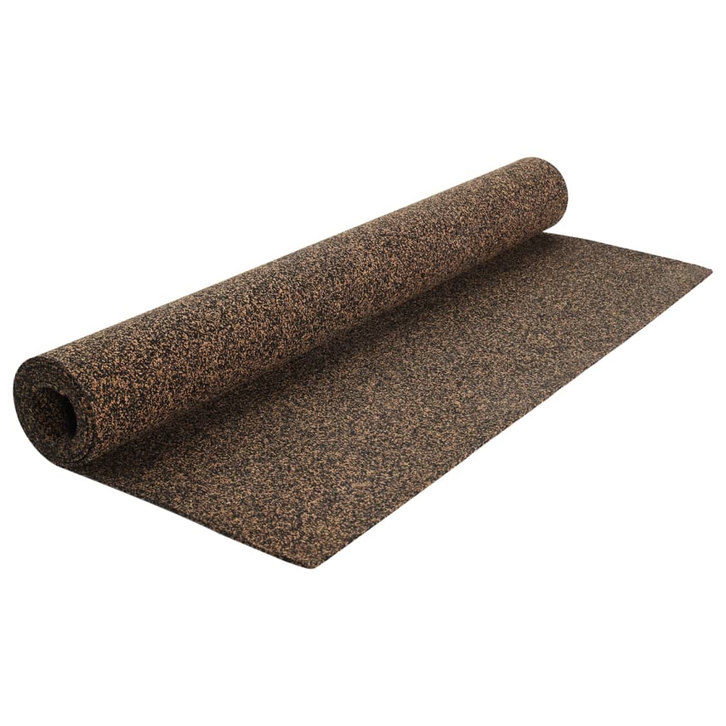 Vidaxl Kurrol 100x200 cm 5 mm de caoutchouc