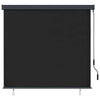 Vidaxl store enrouleur rayé anthracite 180 x 250 cm tissu et aluminium