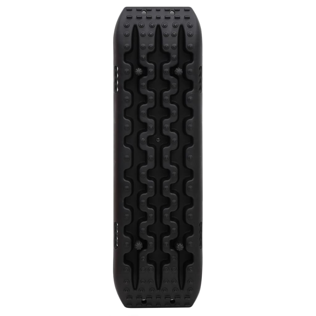 Vidaxl Gripplates 2 ST 106X30.5X7 CM Black en nylon