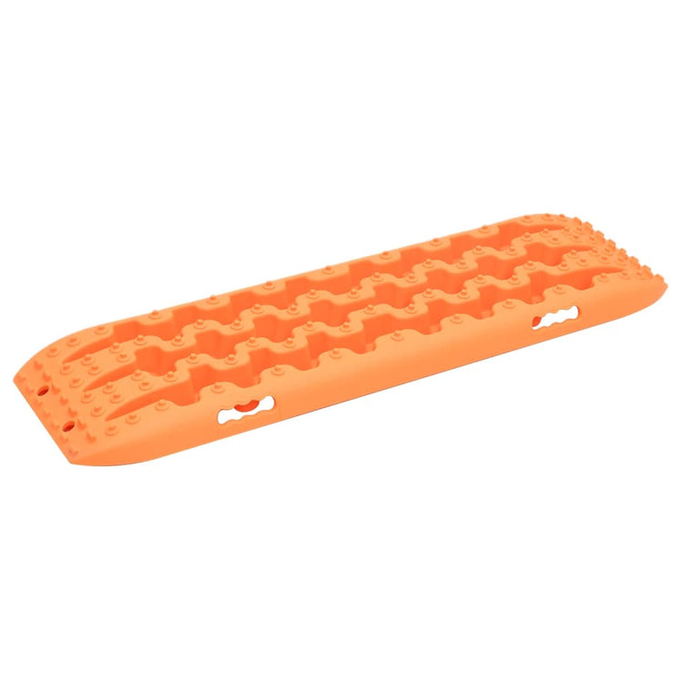 Vidaxl Gripplates 2 ST 106X30.5X7 CM NYLON ORANJE
