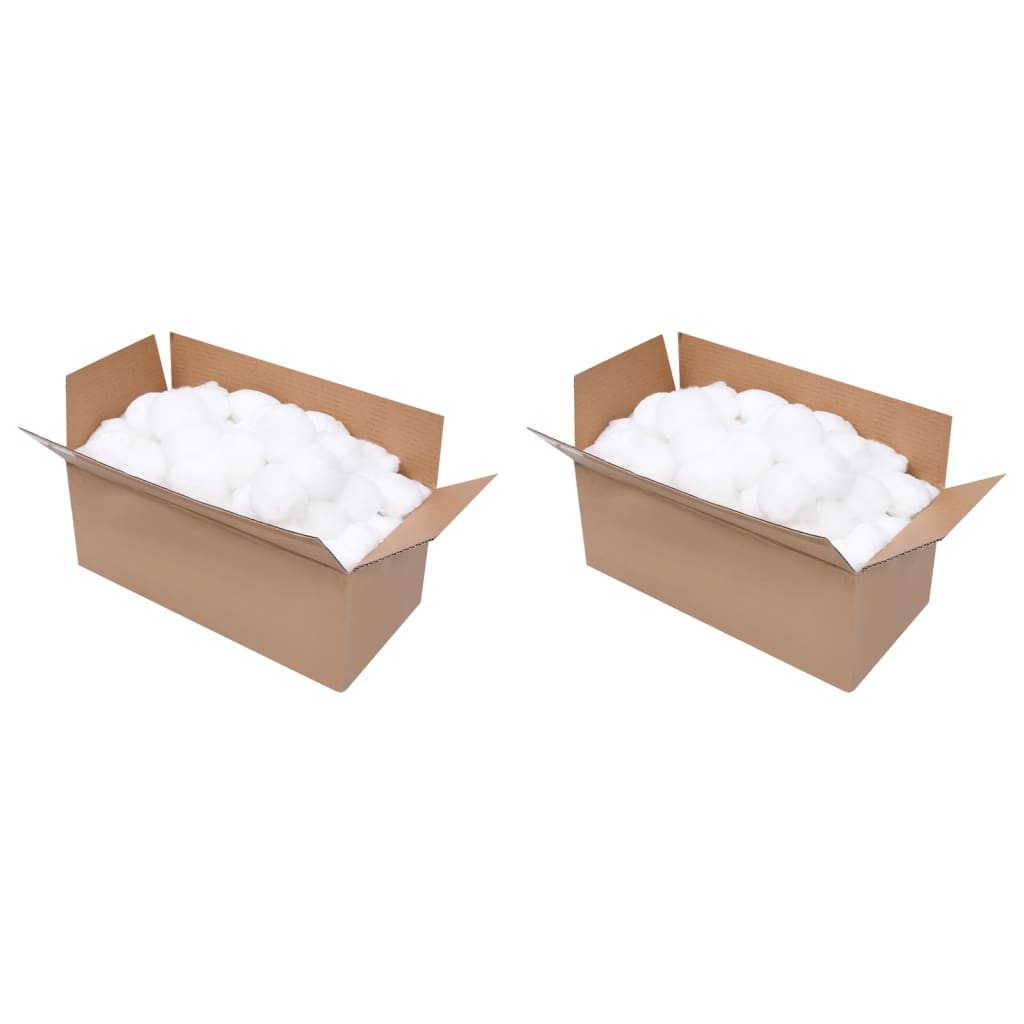 Vidaxl Boules de filtre à piscine 1400 g PE