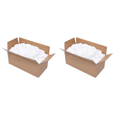 Vidaxl Boules de filtre à piscine 1400 g PE