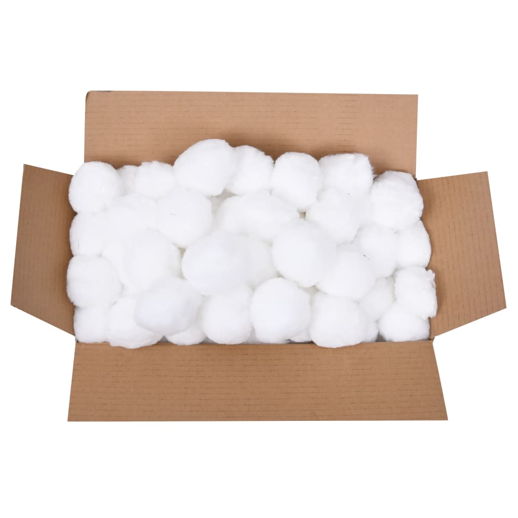 Vidaxl Boules de filtre à piscine 1400 g PE