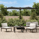Vidaxl parasol double toit 316x240 cm anthracite -colored