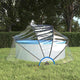Toit de piscine Vidaxl autour de 315x158 cm PVC