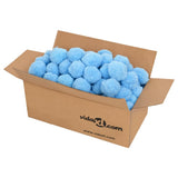 Vidaxl Piscine de piscine Boule antibactérienne 700 G Bleu en polyéthylène - afbeelding 1