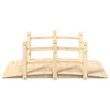 Vidaxl Garden Bridge avec main courante 150x67x56 cm - afbeelding 3