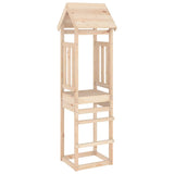 Vidaxl Play Tower 52.5x46.5x206.5 cm Pine solide - afbeelding 1