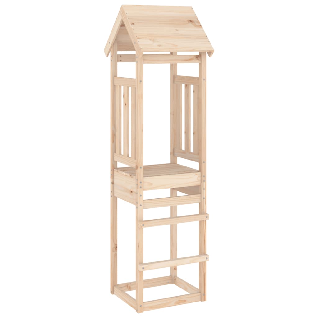Vidaxl Play Tower 52.5x46.5x206.5 cm Pine solide