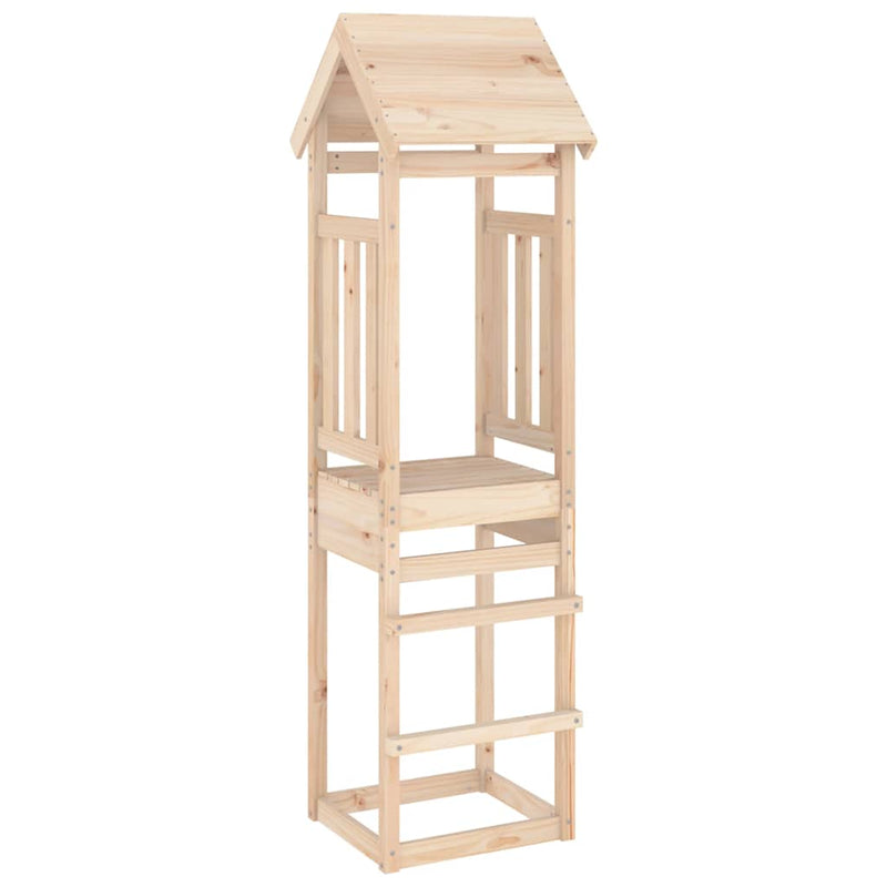 Vidaxl Play Tower 52.5x46.5x206.5 cm Pine solide