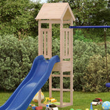 Vidaxl Play Tower 52.5x46.5x206.5 cm Pine solide - afbeelding 2