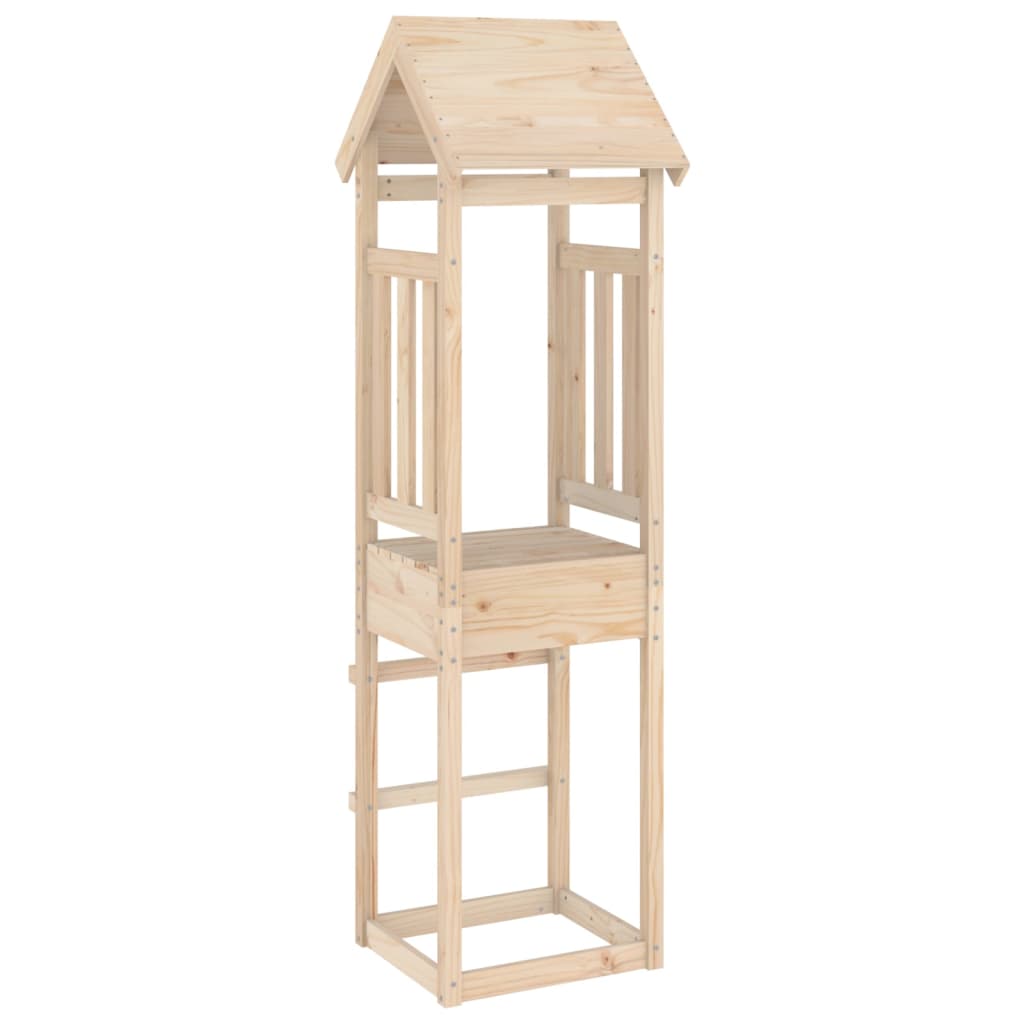 Vidaxl Play Tower 52.5x46.5x206.5 cm Pine solide