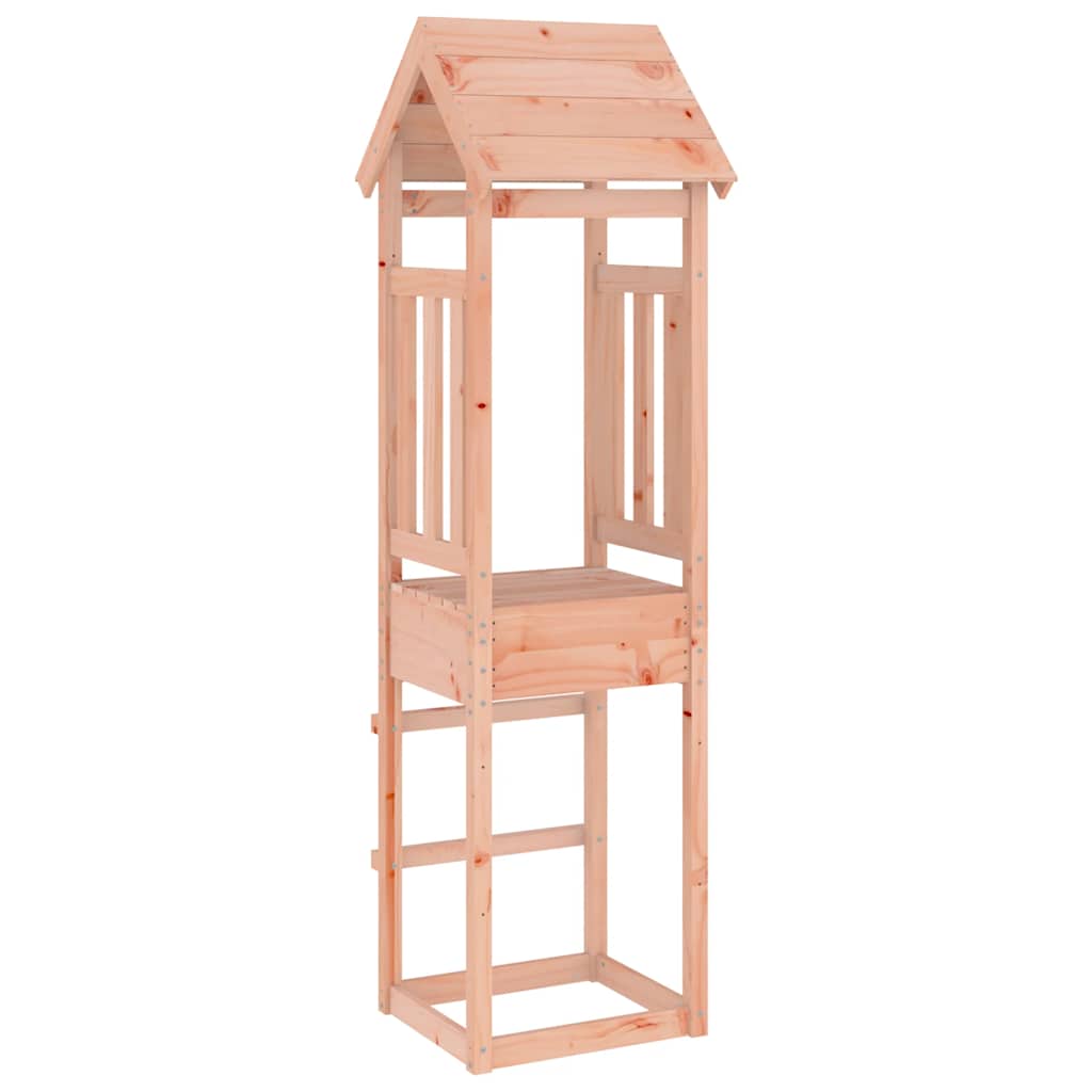 Vidaxl Play Tower 52.5x46.5x206.5 cm Douglashout solide