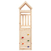 Vidaxl Play Tower avec paroi rocheuse 53x110x214 cm Pine solide