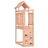 Vidaxl Play Tower avec paroi rocheuse 53x110.5x214 cm Douglashout solide