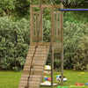 Vidaxl Play Tower 53x46.5x169 cm Pine imprégnée
