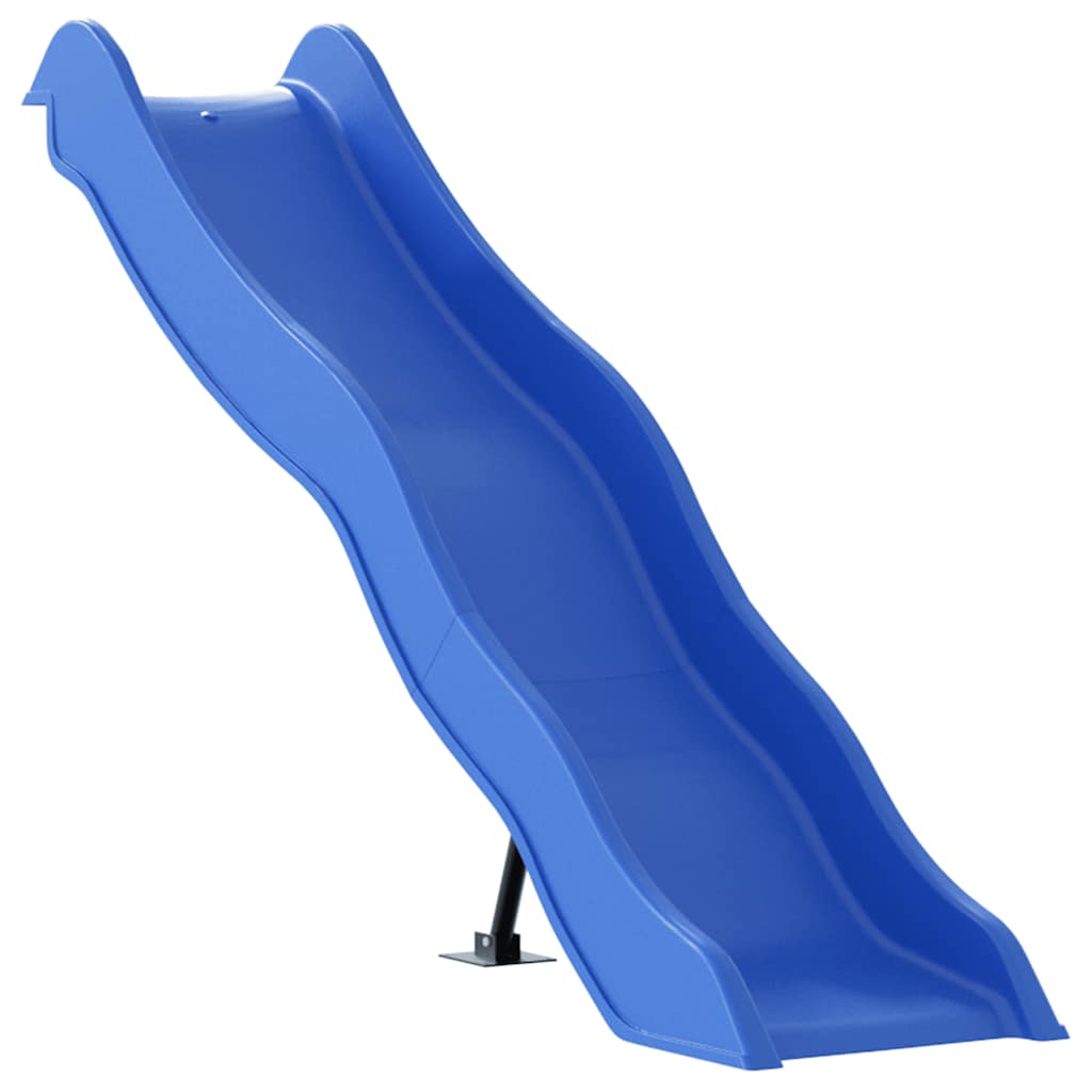 Vidaxl Children's Slide 174x38 cm Bleu en polypropène