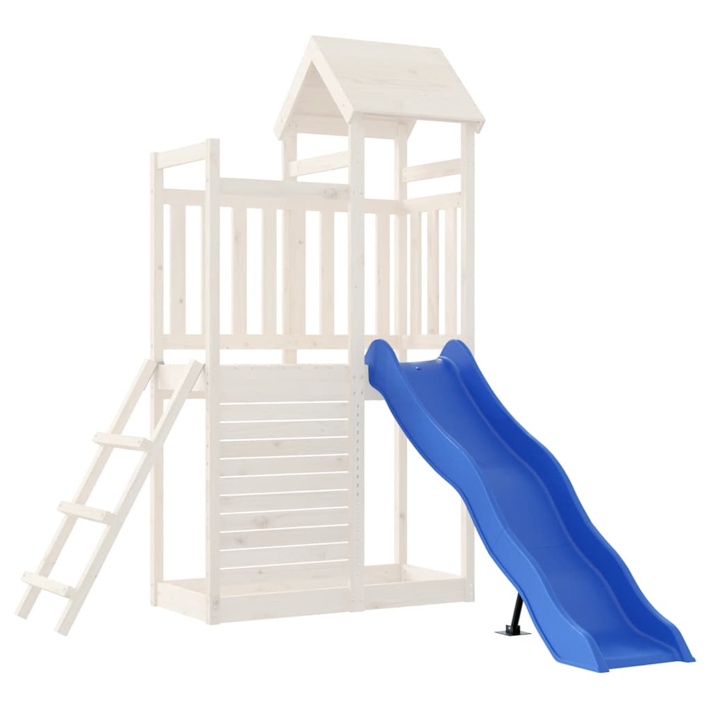 Vidaxl Children's Slide 174x38 cm Bleu en polypropène