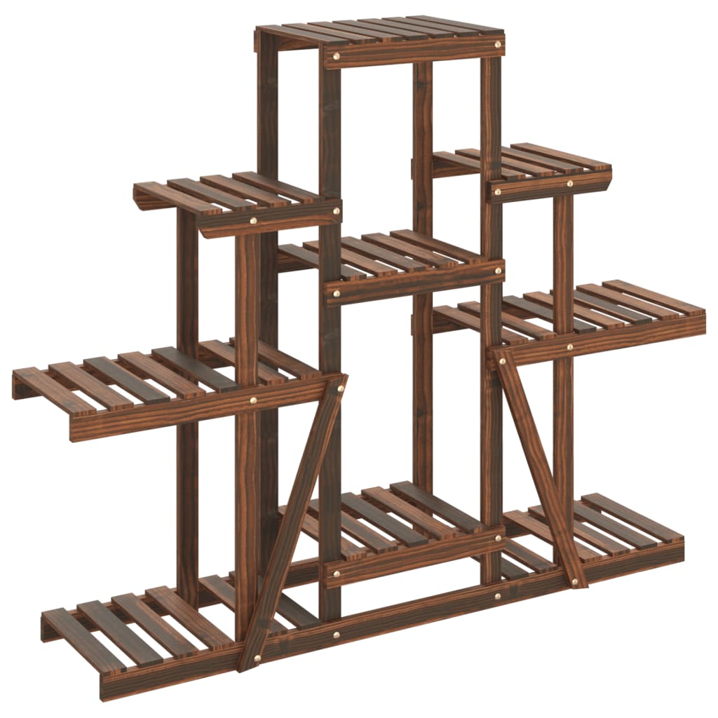 Vidaxl Flower Standard 110x25x96 cm Pinwood solide