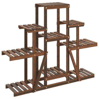 Vidaxl Flower Standard 110x25x96 cm Pinwood solide