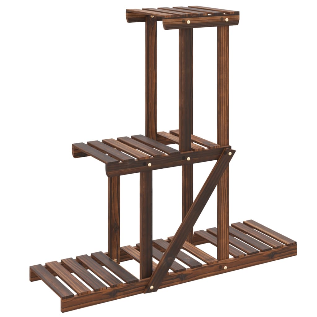 Norme de l'usine de Vidaxl 81x25x75,5 cm de bois solide solide