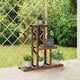 Norme de l'usine de Vidaxl 81x25x75,5 cm de bois solide solide