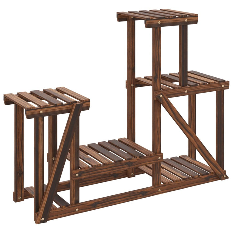 Vidaxx support pour plantes 90x25x73,5 cm en bois de pin massif