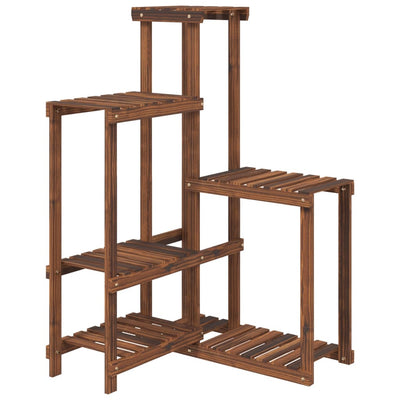Vidaxx support pour plantes 62,5x61,5x101,5 cm en bois de pin massif