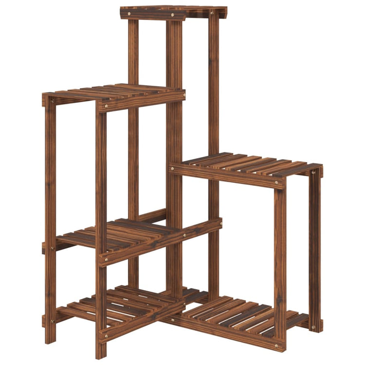 Vidaxx support pour plantes 62,5x61,5x101,5 cm en bois de pin massif