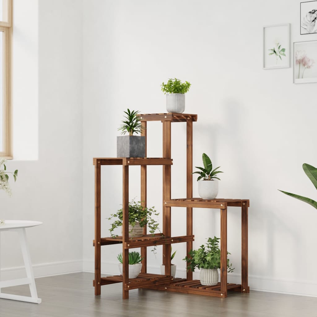 Vidaxx support pour plantes 62,5x61,5x101,5 cm en bois de pin massif