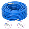 Vidaxl Air tuyau 0,6 '' 10 m PVC bleu