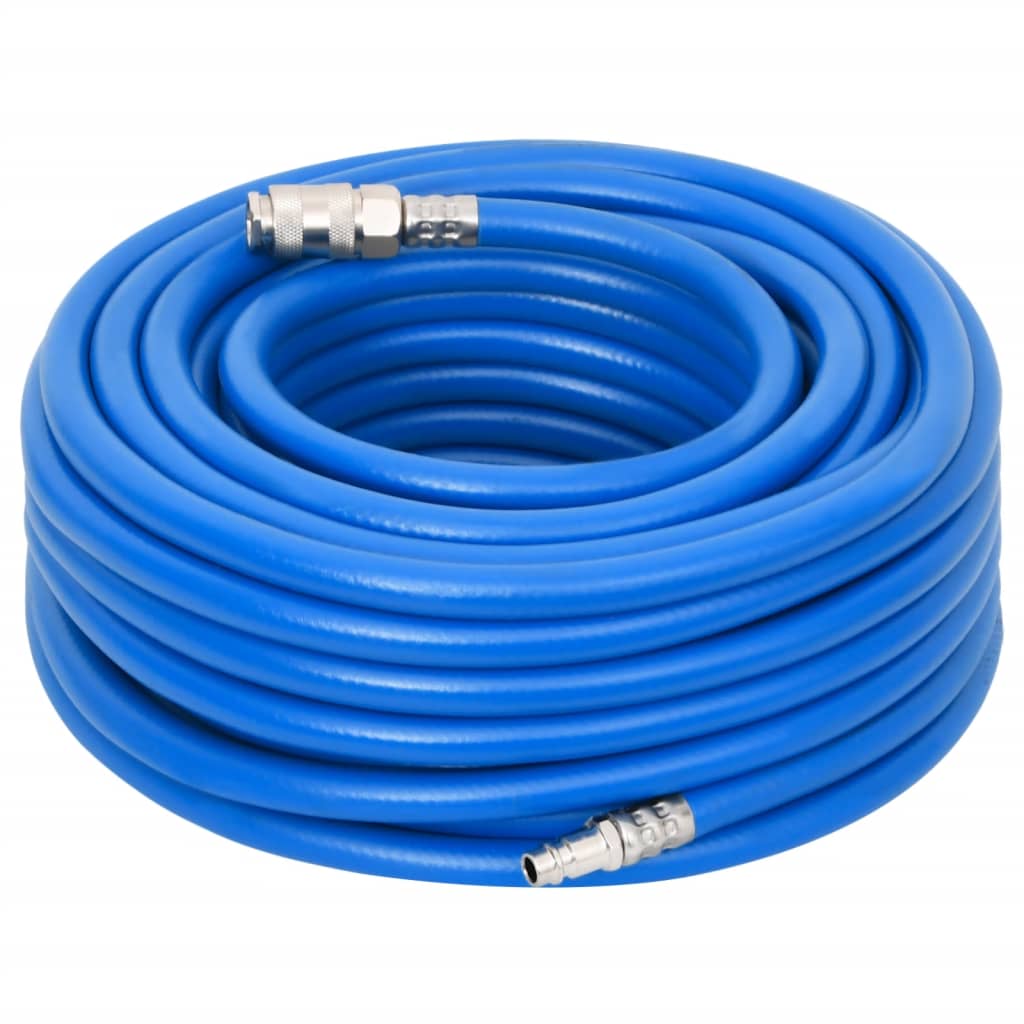 Vidaxl Air tuyau 0,7 '' 2 m PVC bleu